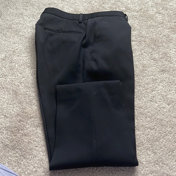 UNIQLO WOMEN +J WOOL SLIM PANTS BLACK - Picture 6 of 6